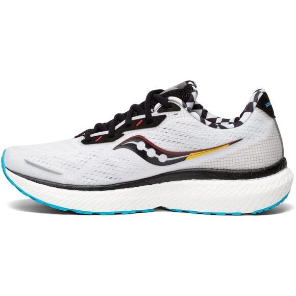 Saucony Triumph 19 Reverie-WHITE NOIR (White)-Size 7 D (M)-NNTNB-S66